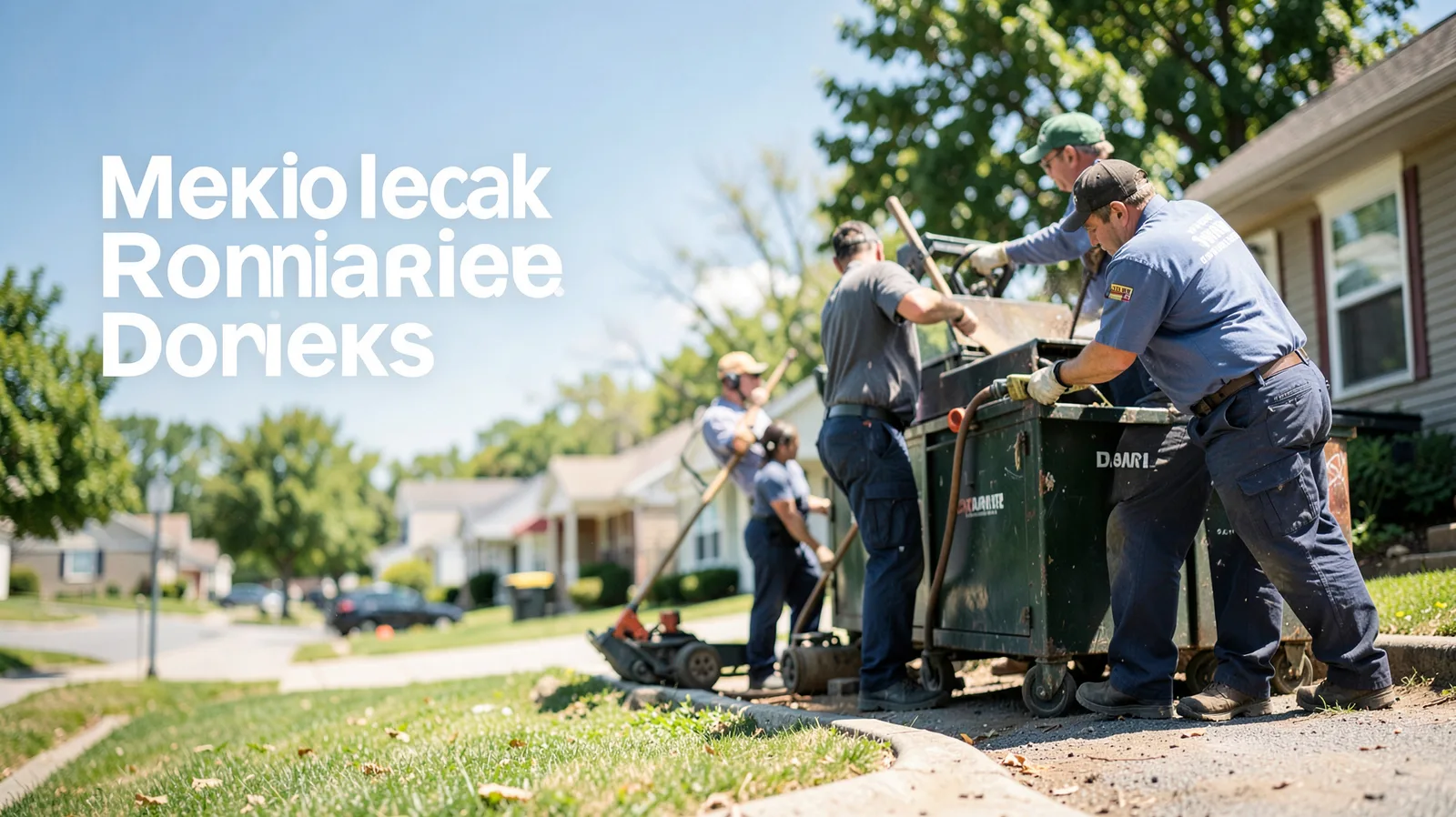 Garbage Disposal Repair in Rogers, NE near me